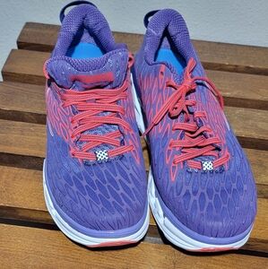 Hoka One One Women's Vanquish 2‎ Running Shoes Purple 1011361 CBPR Size 10.5